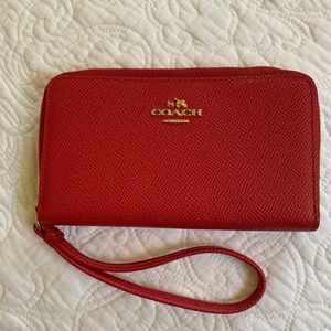 Coach Wristlet/Wallet